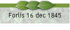 Forlis 16 dec 1845