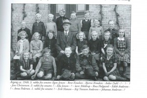 Vestbjerg skole 1948