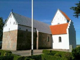 Ulsted kirke er en lille kirke, der ligger frit på en bakke syd for Ulsted by. Der er fra 1100- århundrede, og kor og skib er bygget af granitkvadre og med blytag. Der er ca. 1000 granitkvadre i Ulsted kirke der må komme fra omegnen. Det må formodes at stenene er tilhugget på stedet, og alle sten er tilhugget på 5 sider. Man har beregnet, at det ville tage én mand 40 timer med en spidshammer at danne en kvadre – og så starte forfra hvis den flækkede eller blev misdannet. Med 1000 kvadre i kirken bliver det 40.000 timer – eller én mand i mindst 20 år – bare at hugge kvadre. Dertil kommer arbejdet med at slæbe stenene sammen og derefter rejse dem til en kirke – alt sammen uden mekaniske hjælpemidler. Siden opførelsen er der flere gange bygget til kirken. I 1400-tallet er tilføjet en stor sidefløj mod nord. Mod syd er i 1700-årene tilføjet et mindre våbenhus som i 1964 er udskiftet med det nuværende våbenhus. Den oprindelige kirke er bygget uden klokketårn. Først i 1927 blev der blandt lokalbefolkningen samlet penge nok til at bygge et rigtigt klokketårn.