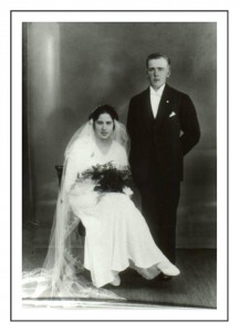 14. november 1933 Helga Kjærsgaard og Anker Jensen