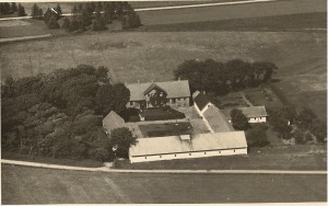 Luftfoto af Sønderhaven i Serritslev