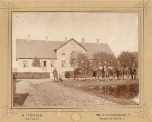 Sønderhaven med fuglehus