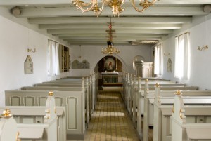 Råbjerg kirke inde