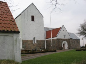 Ingstrup  kirke