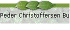 Peder Christoffersen Buch