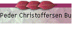 Peder Christoffersen Buch