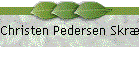 Christen Pedersen Skrdder