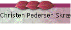 Christen Pedersen Skrædder
