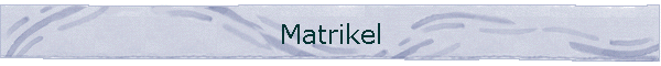 Matrikel