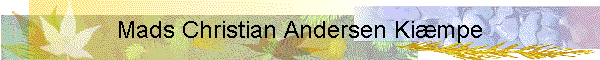 Mads Christian Andersen Kimpe