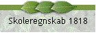 Skoleregnskab 1818