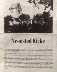 Vrensted kirke